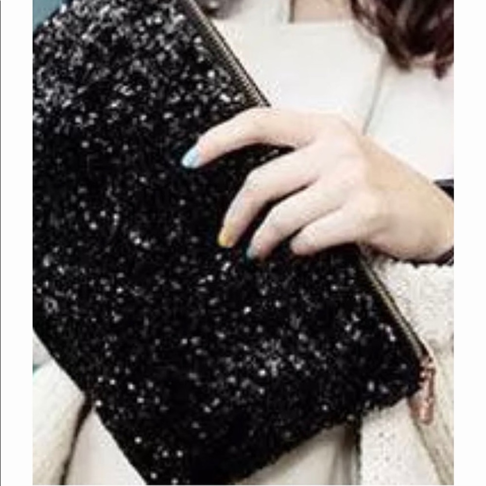 Sequins Clutch - Picture 2 of 4